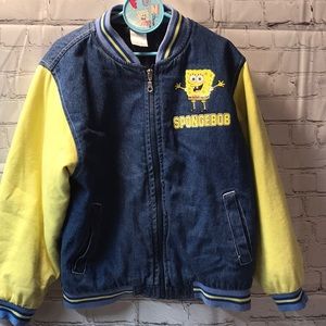 spongebob varsity jacket
